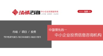 泓域咨詢 中國領(lǐng)先的投資信息咨詢服務(wù)機構(gòu)